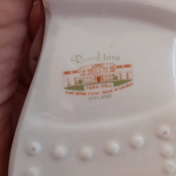 Royal Tara Ireland ceramic shoe - Picture 5 of 5